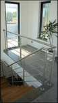 Balustrade de inox simplu