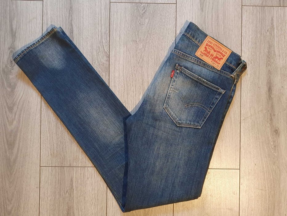 Blugi barbati LEVI'S 510 SKINNY "Blue Canyon" - Marimea W30 L32