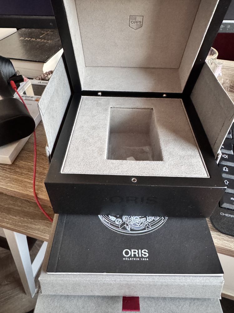 Oris calibre 115 skeletonised