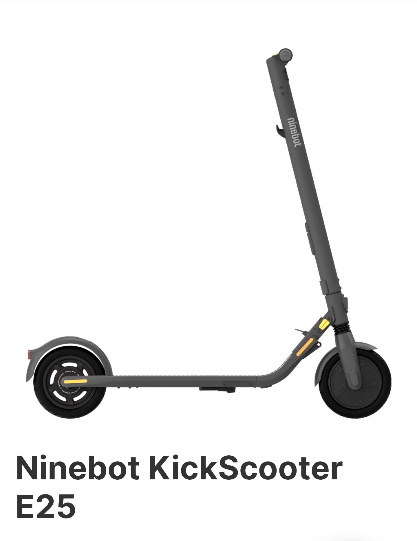 Оригинальный самокат Ninebot ES25 by Segway