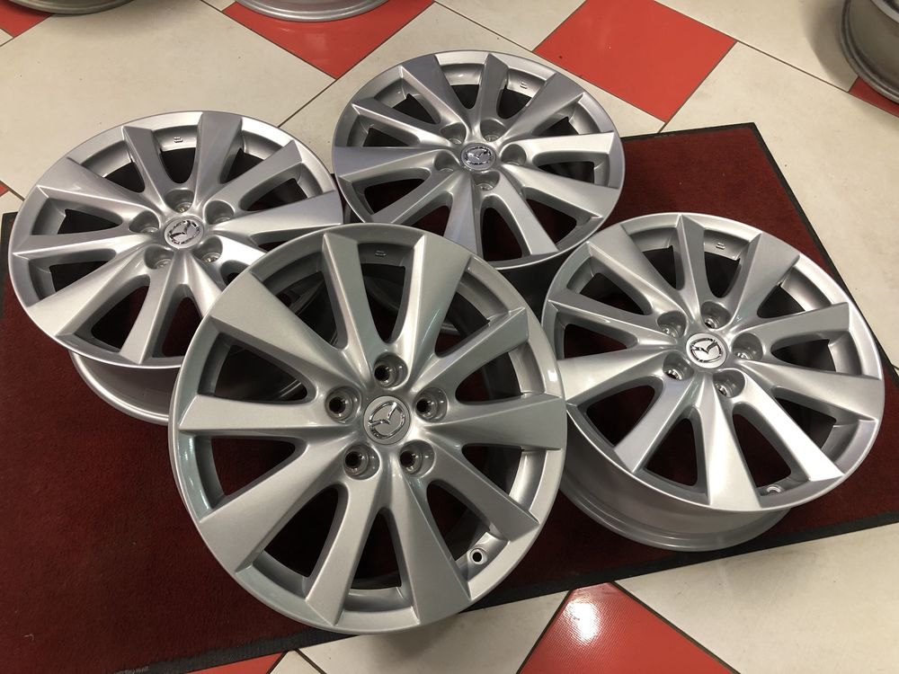 17ц 5х114.3 Mazda 3/6/CX3/CX5/ KIA/Toyota CH-R/Honda/Hyndai/ Originl