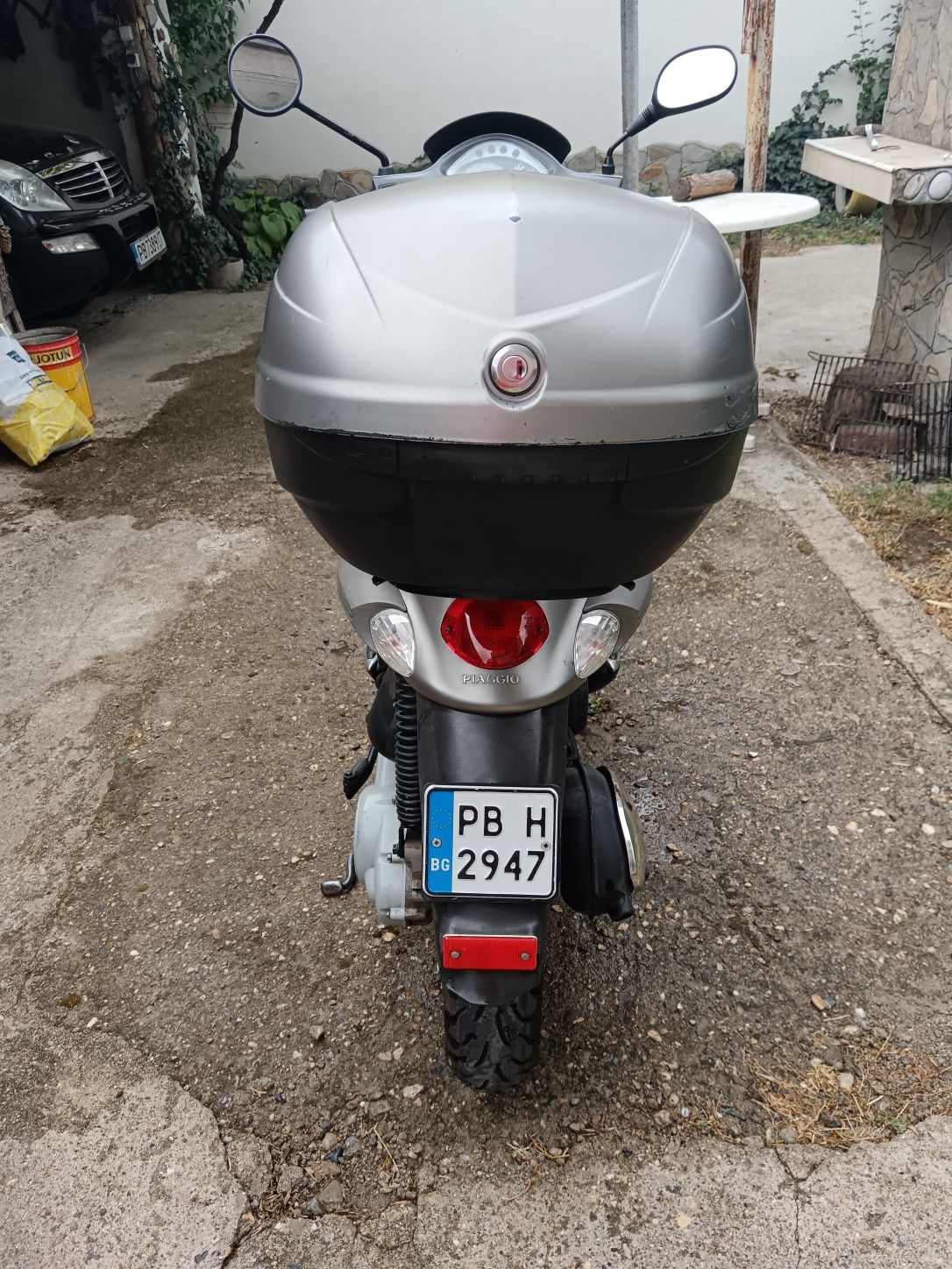 Продавам скутер Piagio liberty s 50cc 4t