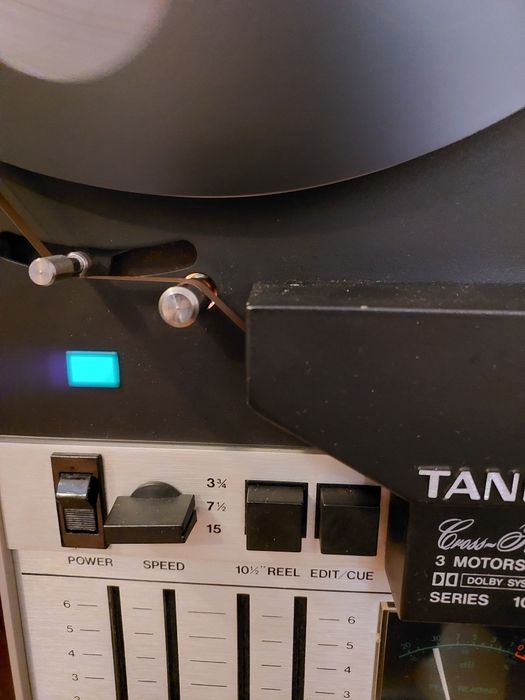 Magnetofon tandberg  10xd profesional din colectie personaladin colect