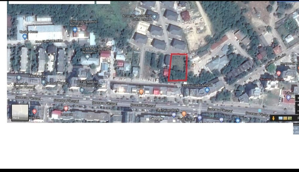 Teren Pacurari- posta