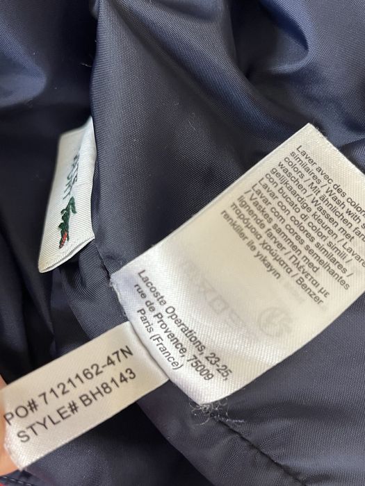 LACOSTE Sport : Преходно яке - M / Оригинал