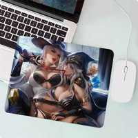 Mouse pad League Of Legends " Ashe and Miss Fortune " 18x22cm
