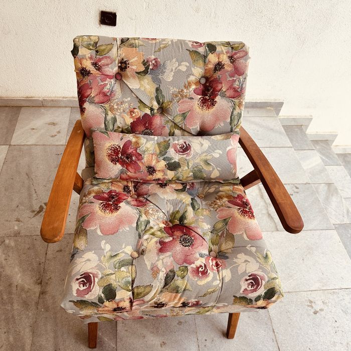 Ретро фотьойли / Mid-Century Modern комплект – отлично състояние