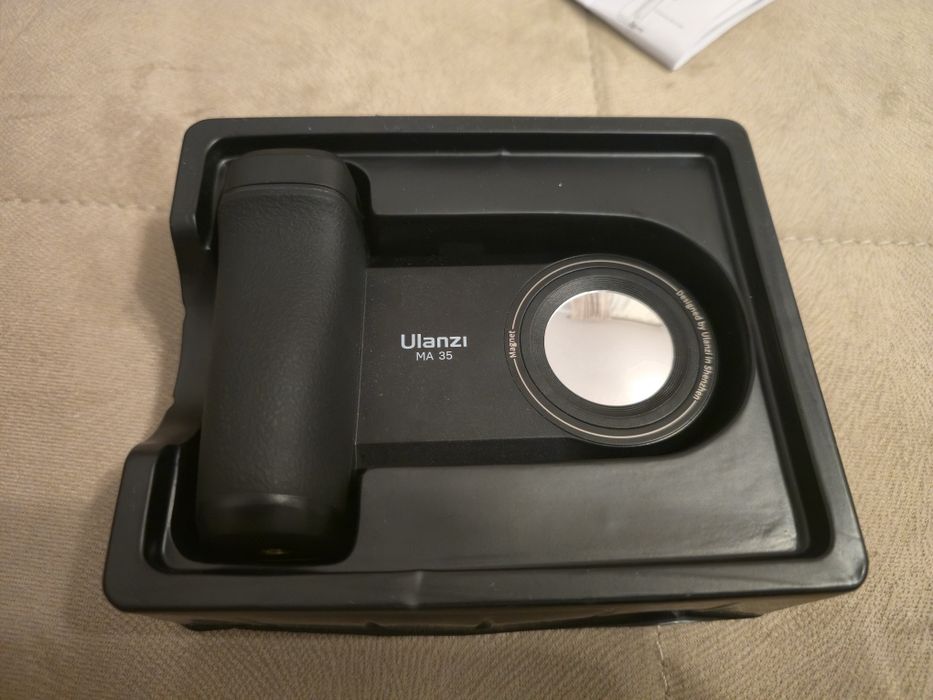 Ulanzi Grip si Declansator Wireless MA35 MagSafe Bluetooth