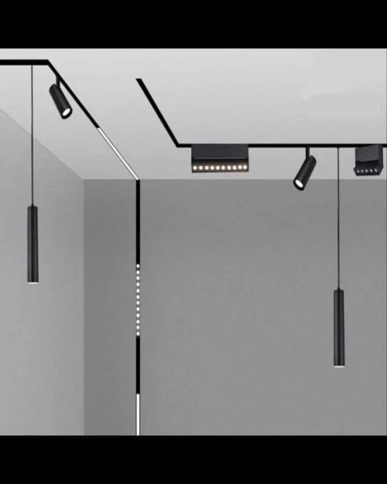 Magnit rels va aksesuarlar optom narxlarda profili qalin