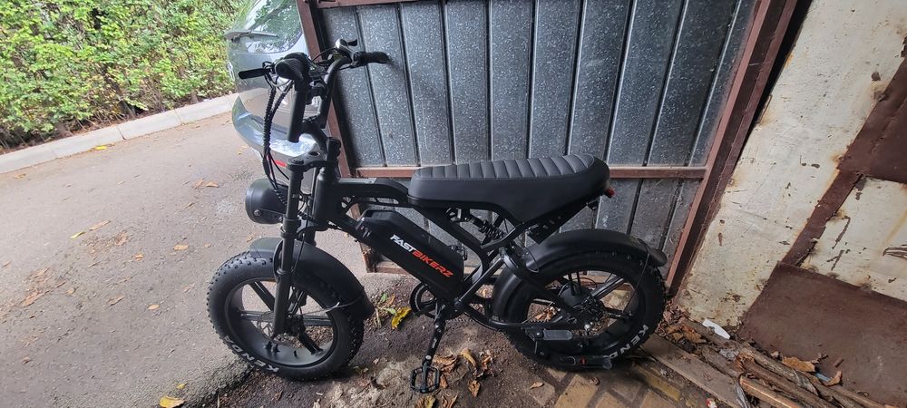 Bicicleta electrica FatBike V20 PRO