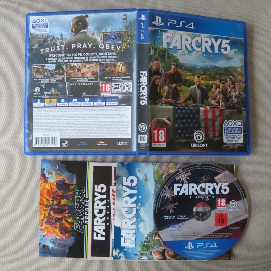 PS4 Far Cry 5 PlayStation игра