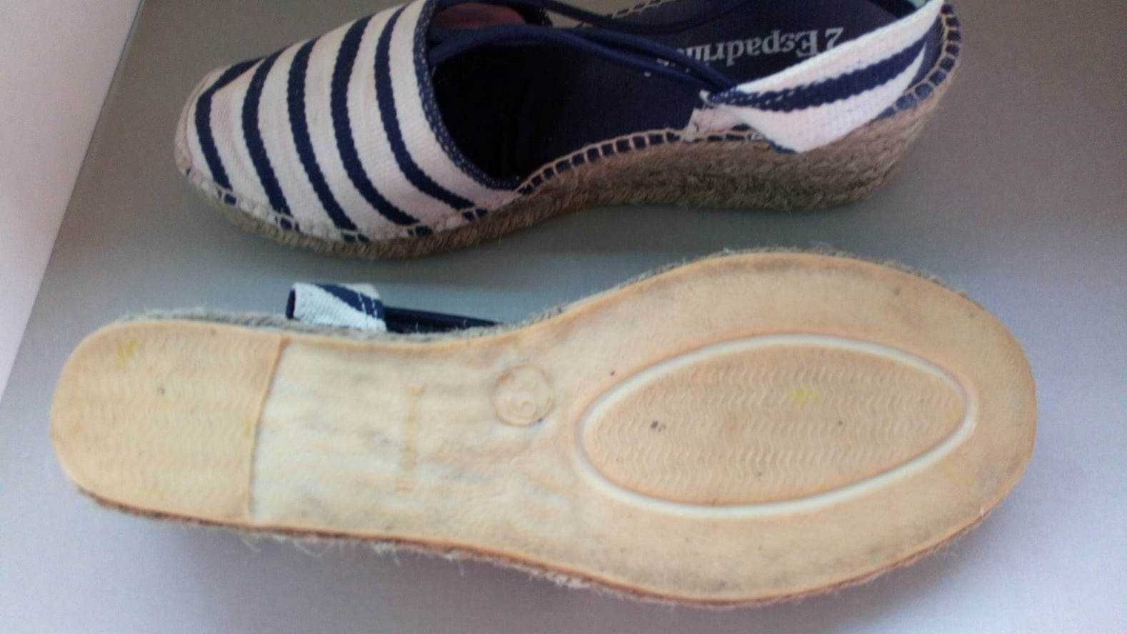 Оригинални еспадрили-сандали 2 Espadrilles, Испания, 39