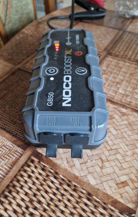 Noco Boost стартер при слаб акумулатор