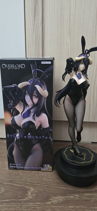 Фигурка FuRyu BiCute Bunnies Overlord 30 см Albedo Super Sonico SEGA
