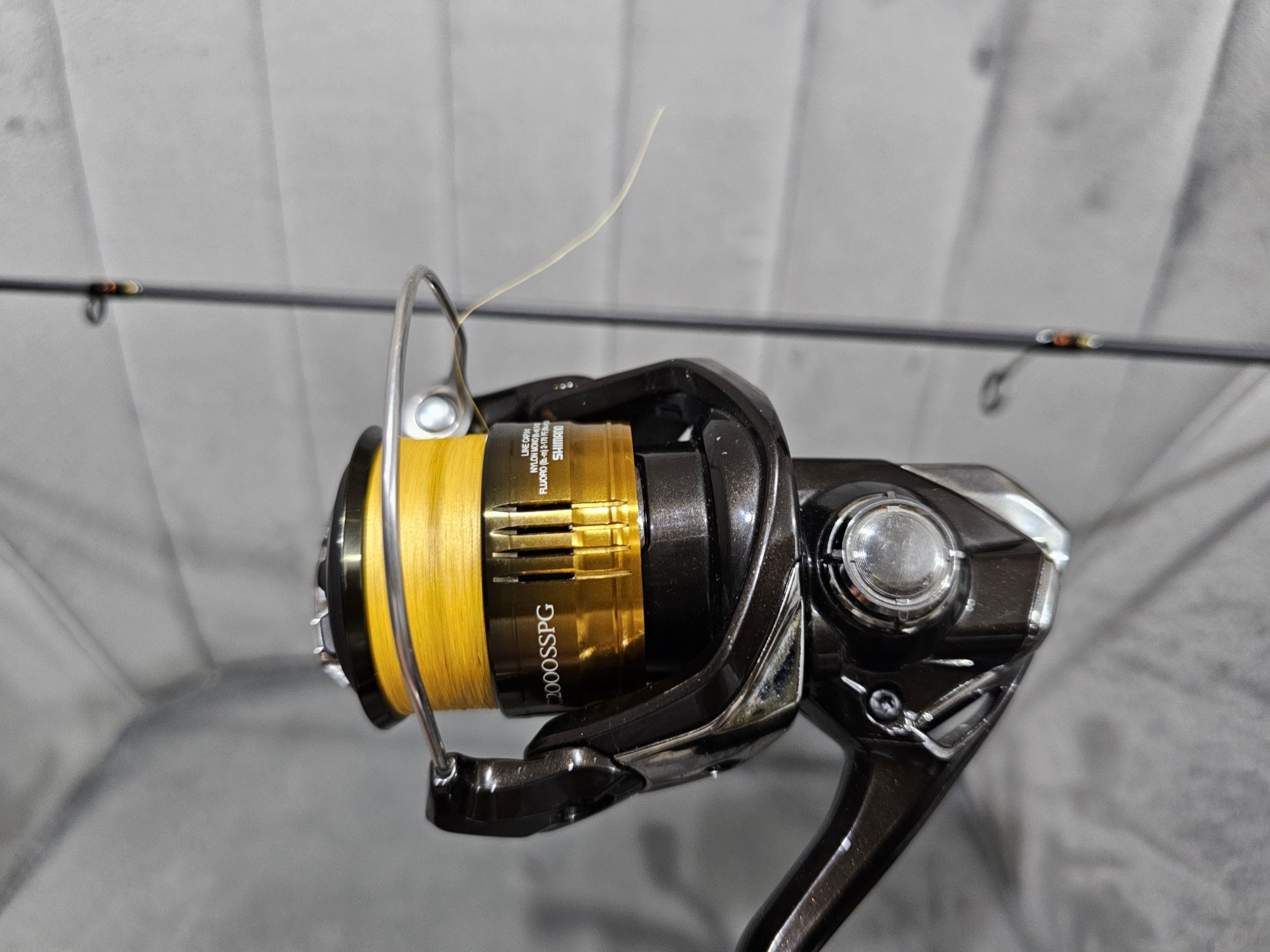 NORSTREAM Areal new 602UL + Shimano Soare C2000SSPG