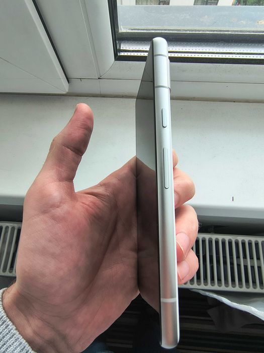 Telefon mobil Google Pixel 7a, Dual SIM, 128GB, 8GB RAM, 5G, Snow