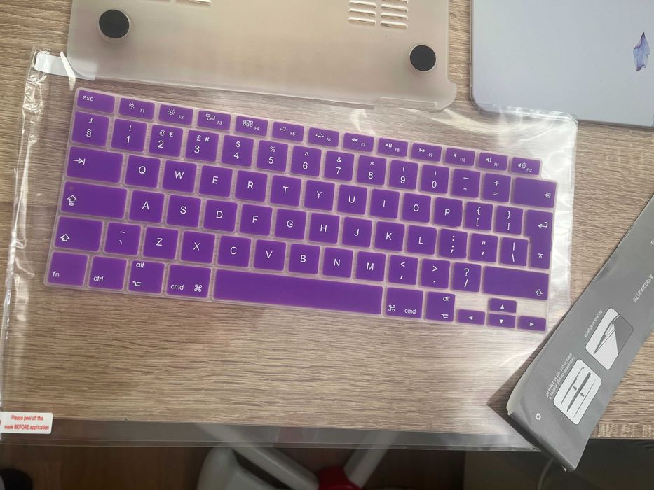 Carcasa cover Macbook Air 13" , A1466 A1369 A2337 M1 A2179 A1932