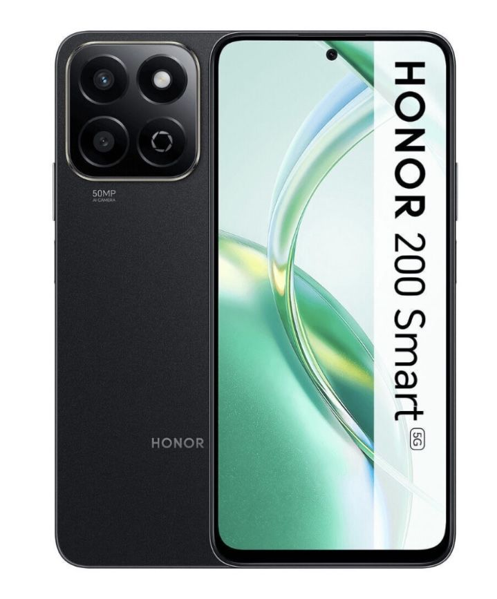HONOR 200 Smart 5G Black, 256GB