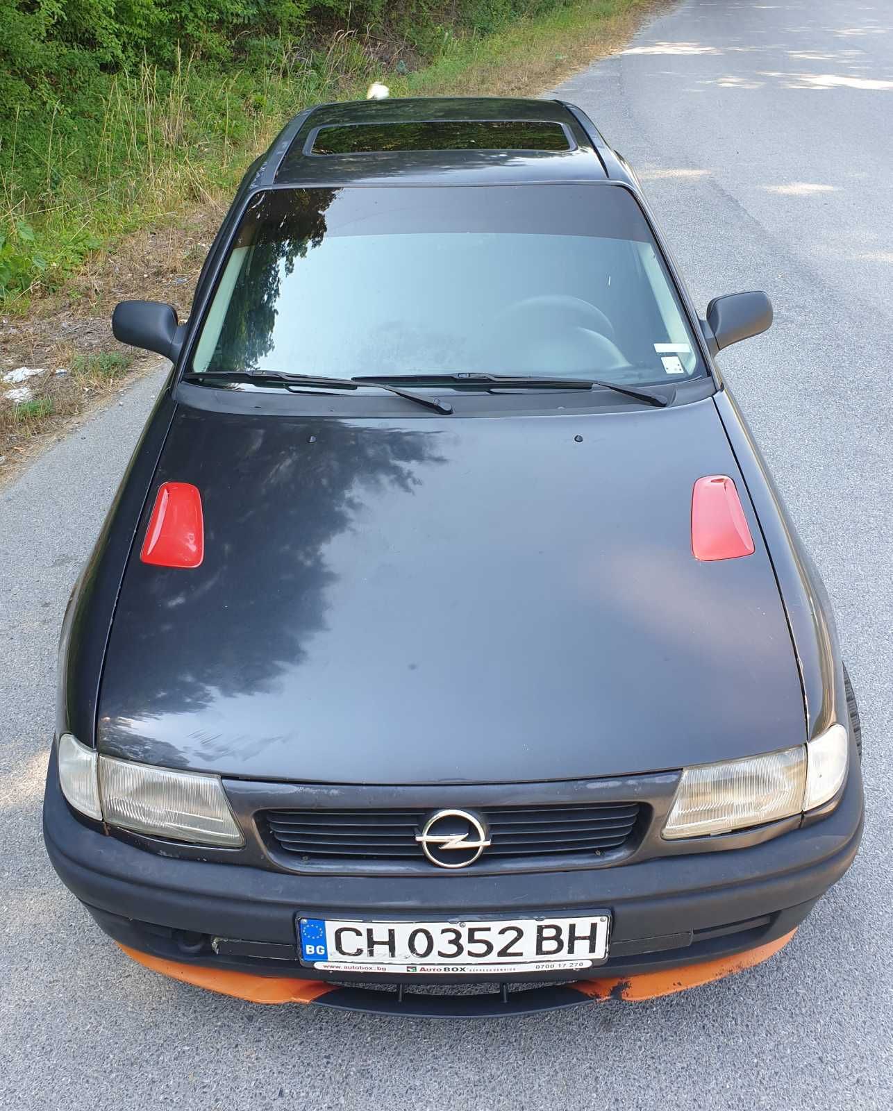 Opel Astra 1.6 / бензин - газ.