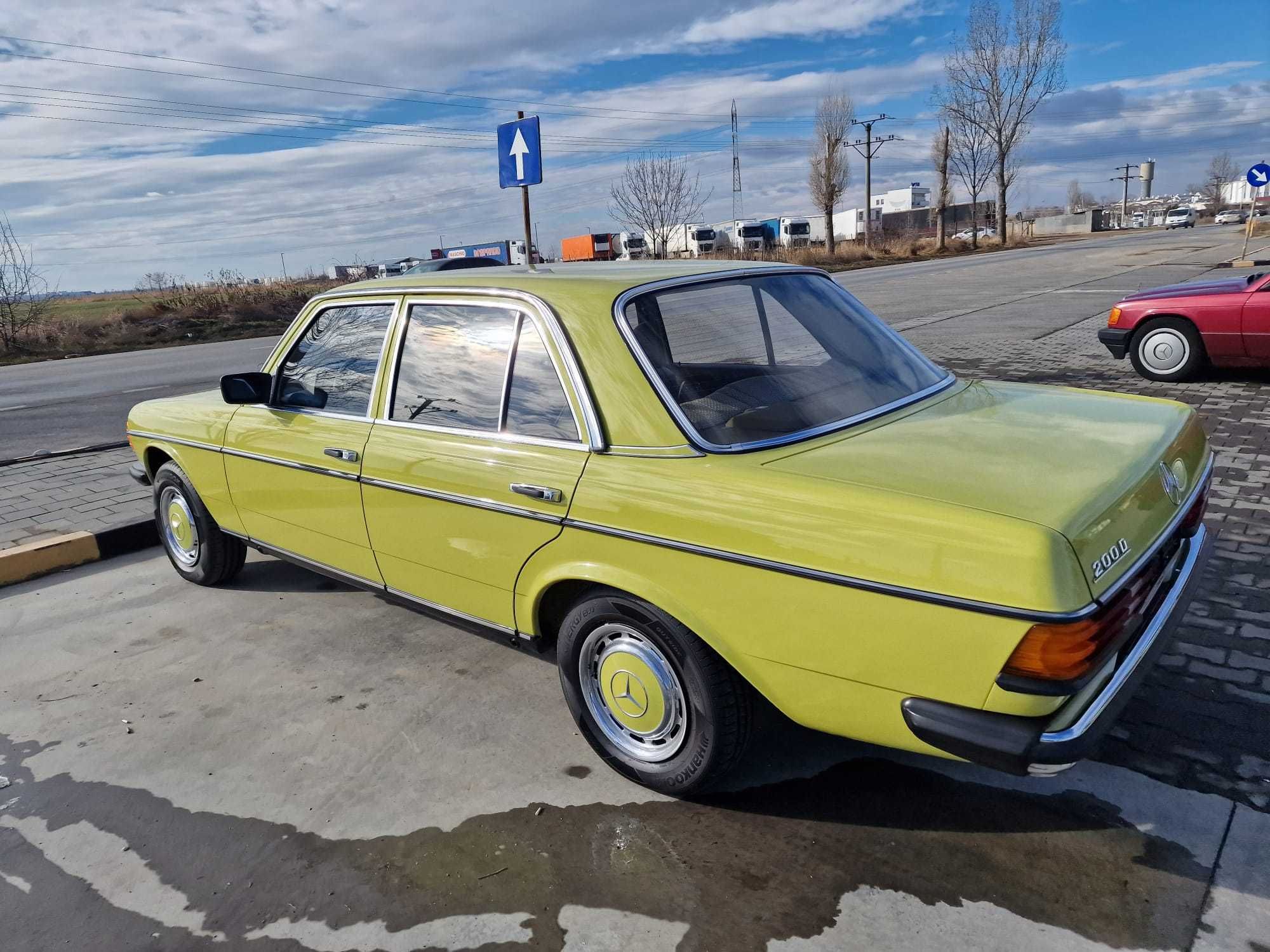 Mercedes W 123 Cobra