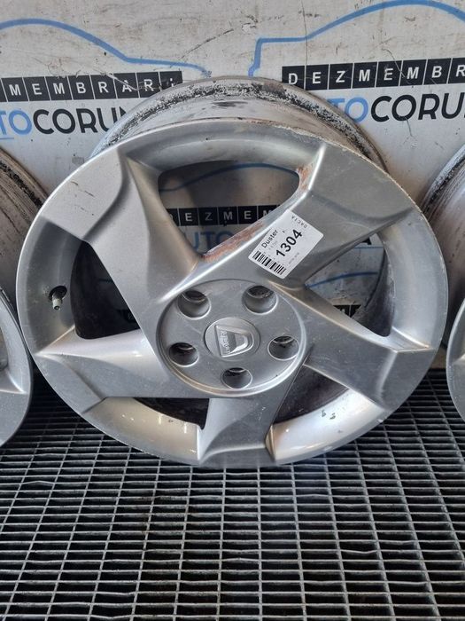 Jante aliaj Dacia Duster 2010 - 2013 (1304) R16 ET50 5*114.3