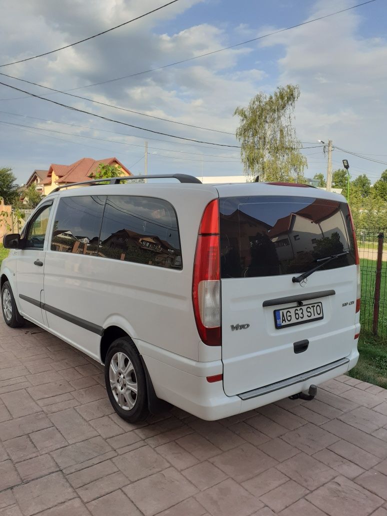 Mercedes Vito 2.2 150CP fabricatie 2009