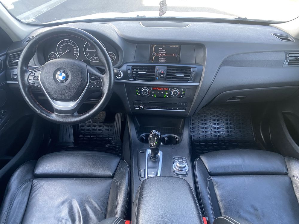 BMW X3 2.0 Diesel Xdrive AUTOMAT *2011* / Piele / Navi / Euro5