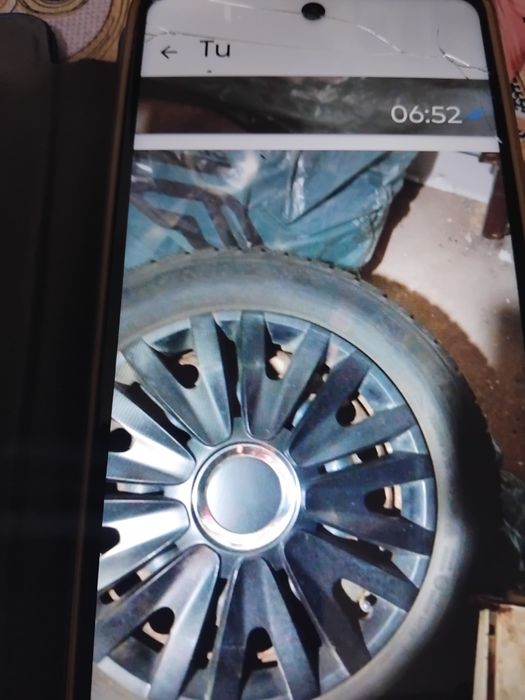 Vând cauciucuri de iarna