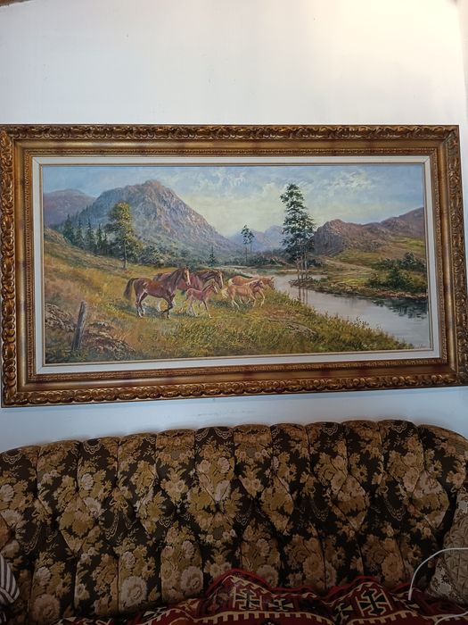 Pictură pe pânză 180/103 cm