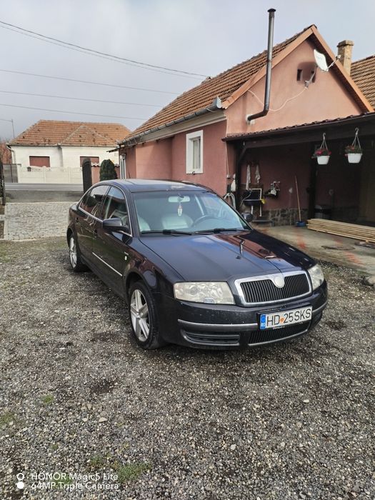 Skoda Superb 2.5 TDI V6 / accept variante