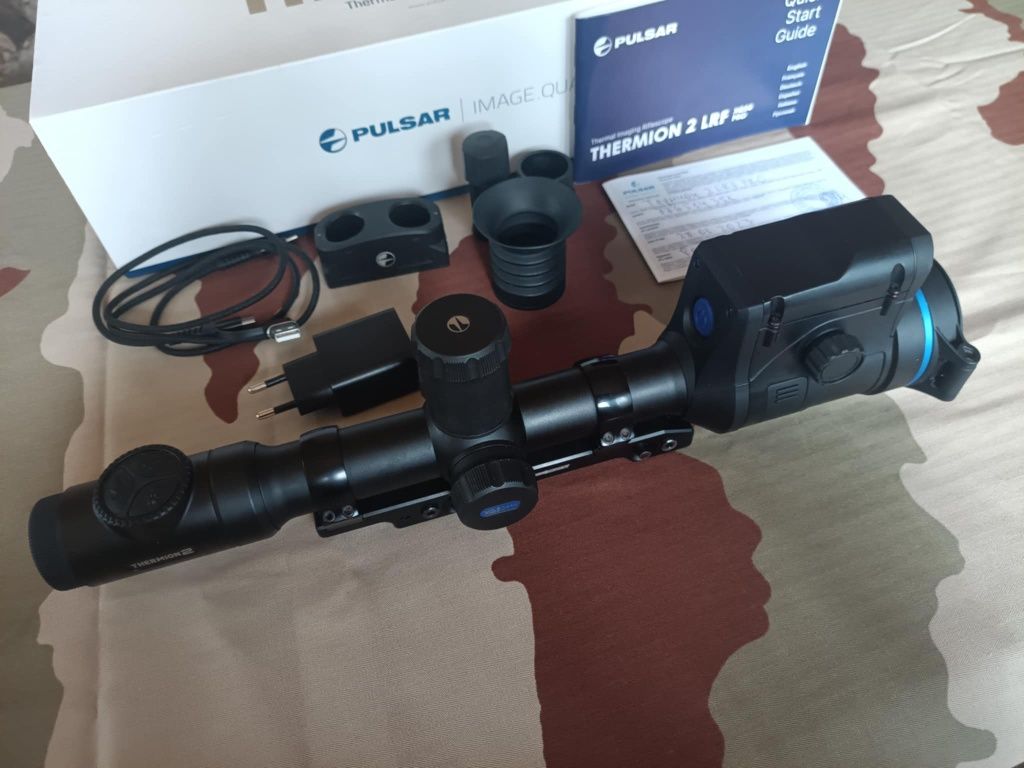 Термален прицел Pulsar Thermion 2 LRF XQ50 Pro