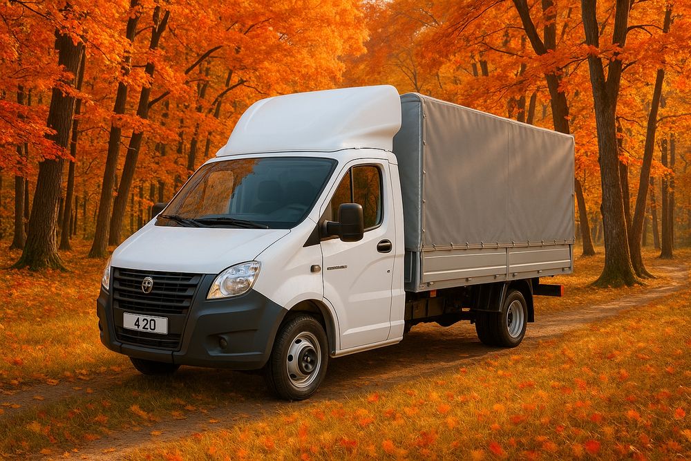 Грузоперевозки газель