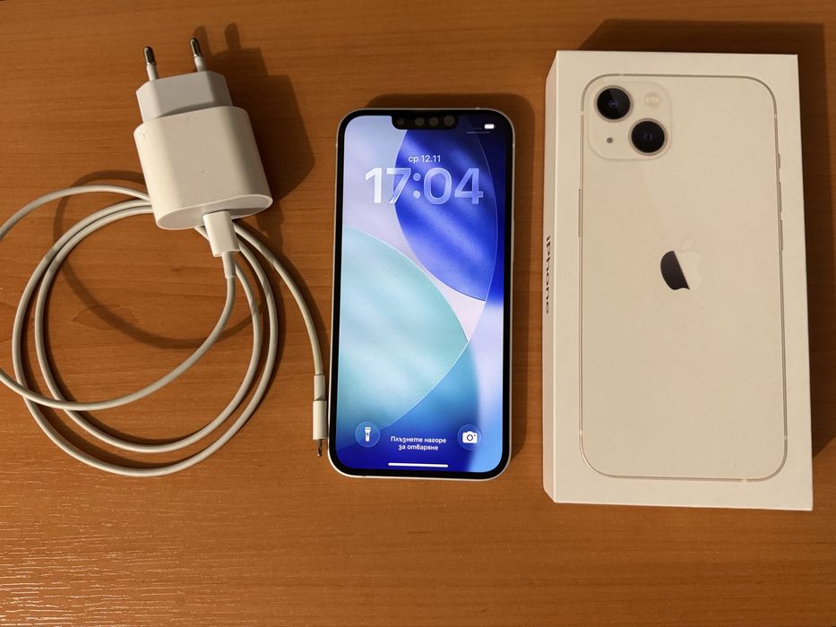 IPhone 13 WHITE 128GB