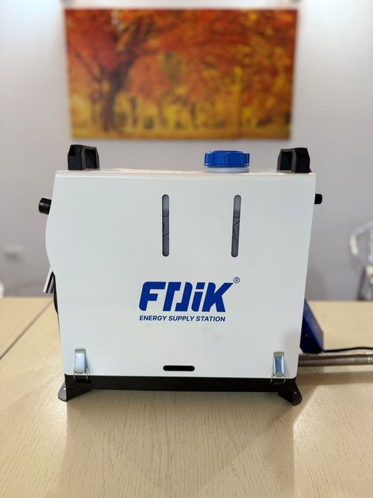Incalzitor Diesel Portabil Bluetooth FDIK 8kw 12,24,220V nou cu toate