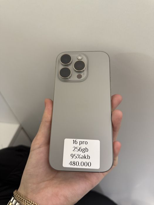 Iphone 16 pro 256gb