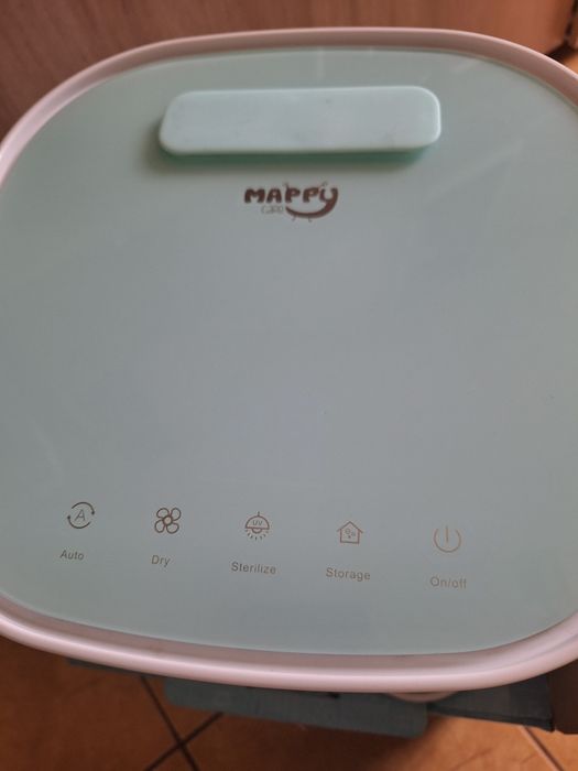 Sterilizator biberoane cu uscare