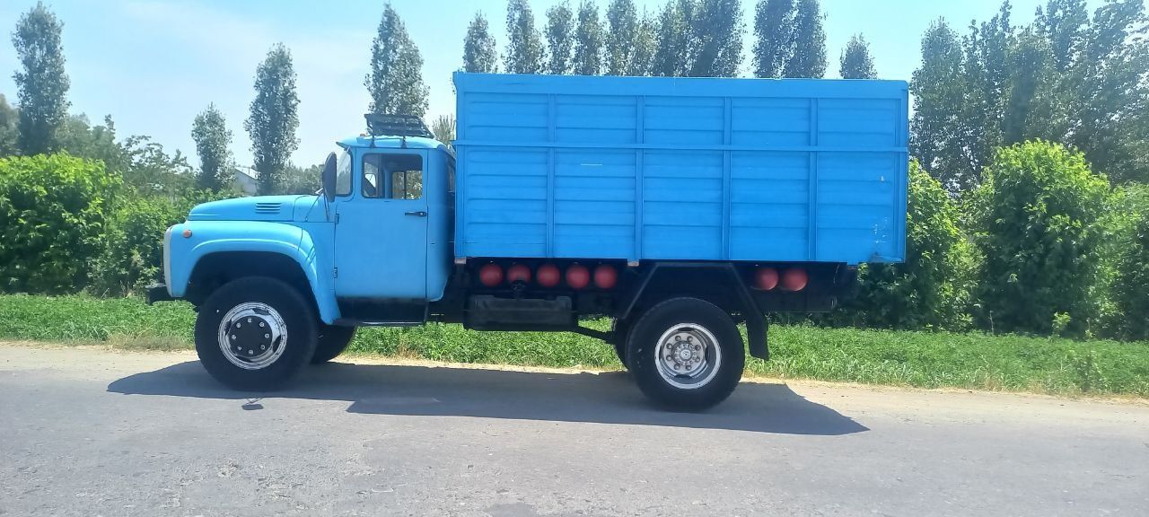 Зил 130 самосвал