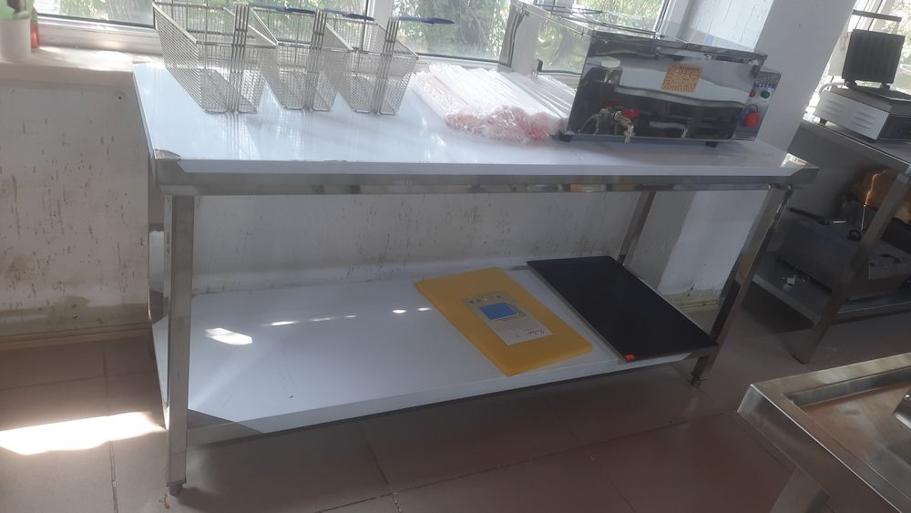 Разделочный  стол   нержавейка  1800х600х850