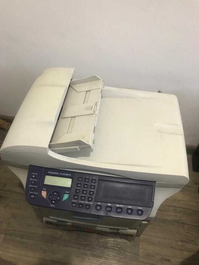 Ксерокс МФУ (3 в 1), Xerox Phaser 3100 MFP (ксерокс, сканер, принтер)