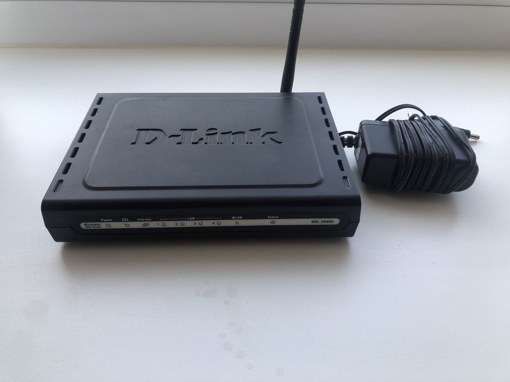 Продам D-Link DSL-2640U