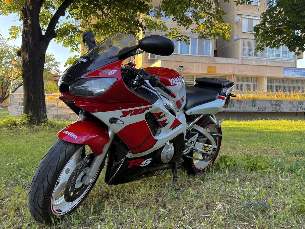 Yamaha YZF-R6  600куб.