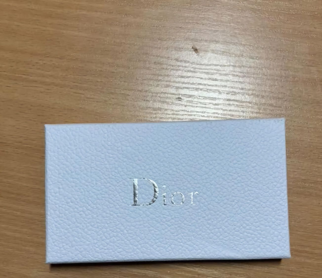 Dior card holder
