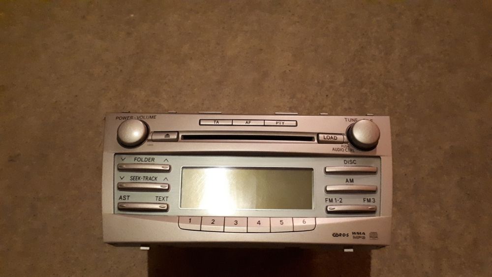 Автомагнитола на тойота камри 40