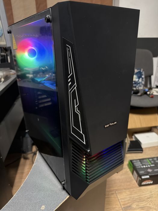 Sistem Desktop Gaming i5 12gen 16g D5 512g nvme RTX5060 8g