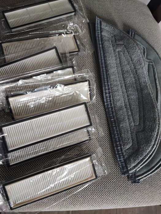 Filtre praf si laveta mop Roborock s8 maxv