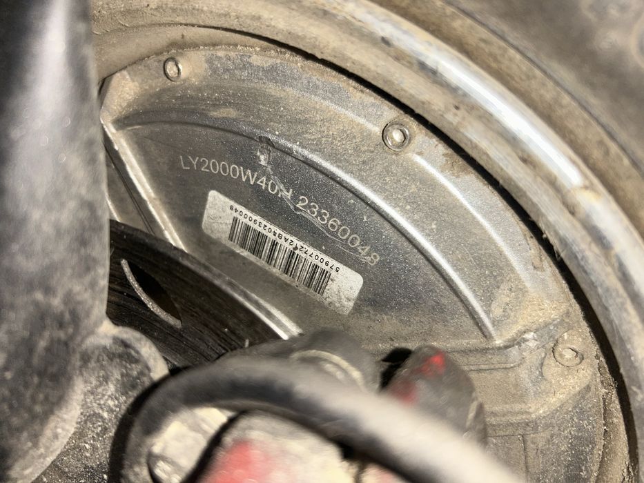 Vand scuter electric urgnet