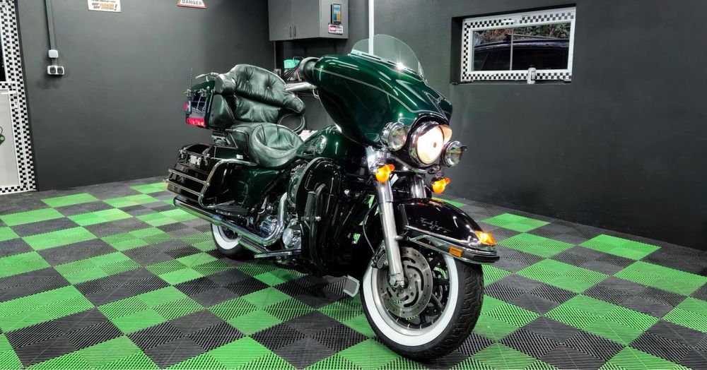 Harley Davidson Electra Glide Ultra de vânzare