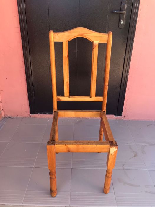 Продам каркас стульев заготовки