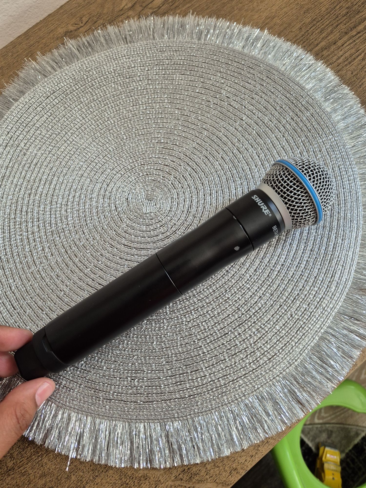 Microfon shure ulxd beta 58a RPW 18 original ,fbt,rcf,Dynacord, Vl,Xa