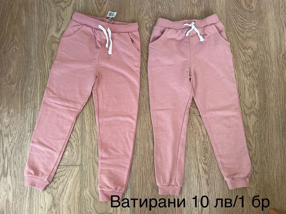 Нови панталони, дънки, клинове за момиче 122,128,134 см